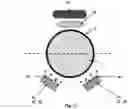 Fig. 11 - PROCESSING LINE FOR DEPOSITING THIN-FILM COATINGS