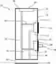 Fig. 01 - Gas distribution unit in connection with ALD reactor