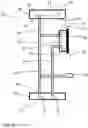 Fig. 11 - Gas distribution unit in connection with ALD reactor