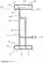 Fig. 12 - Gas distribution unit in connection with ALD reactor