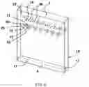 Fig. 10 - Fluid handling structure and method for a gas phase deposition apparatus