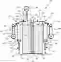 Fig. 01 - ELECTROCHEMICAL SYSTEM WITH CONFINED ELECTROLYTE