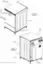 Fig. 02 - Combination washer/dryer with a lint screen