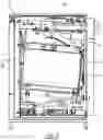 Fig. 03 - Combination washer/dryer with a lint screen