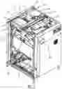 Fig. 05 - Combination washer/dryer with a lint screen