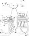 Fig. 01 - WASHING MACHINE APPLIANCE AND METHOD OF DETERMINING THE REMAINING MOISTURE CONTENT OF A LOAD OF CLOTHES