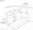 Fig. 10 - Clothes treating apparatus provided inside vehicle