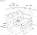 Fig. 13 - Clothes treating apparatus provided inside vehicle