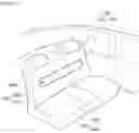 Fig. 14 - Clothes treating apparatus provided inside vehicle