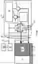 Fig. 21 - Portable textile treatment device with image sensor and thermal insulation means