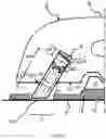 Fig. 25 - Portable textile treatment device with image sensor and thermal insulation means