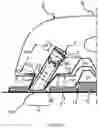 Fig. 32 - Portable textile treatment device with image sensor and thermal insulation means