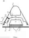 Fig. 35 - Portable textile treatment device with image sensor and thermal insulation means