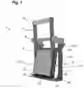 Fig. 02 - Watertight structure for flap gate and flap gate comprising same