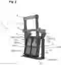 Fig. 03 - Watertight structure for flap gate and flap gate comprising same