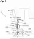 Fig. 04 - Watertight structure for flap gate and flap gate comprising same
