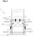 Fig. 07 - Watertight structure for flap gate and flap gate comprising same