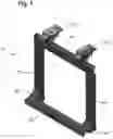 Fig. 08 - Watertight structure for flap gate and flap gate comprising same