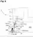 Fig. 09 - Watertight structure for flap gate and flap gate comprising same