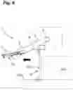 Fig. 10 - Watertight structure for flap gate and flap gate comprising same