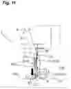 Fig. 12 - Watertight structure for flap gate and flap gate comprising same