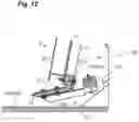 Fig. 13 - Watertight structure for flap gate and flap gate comprising same