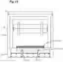 Fig. 14 - Watertight structure for flap gate and flap gate comprising same