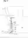 Fig. 18 - Watertight structure for flap gate and flap gate comprising same