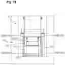 Fig. 19 - Watertight structure for flap gate and flap gate comprising same