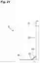 Fig. 22 - Watertight structure for flap gate and flap gate comprising same