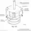 Fig. 23 - Ground mounting assembly