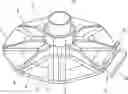Fig. 01 - Foundation for a wind power plant