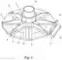 Fig. 03 - Foundation for a wind power plant