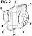 Fig. 03 - System for fixing wear elements on earth-moving machines