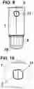 Fig. 07 - System for fixing wear elements on earth-moving machines