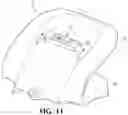 Fig. 10 - Wear member and wear assembly for earth working equipment