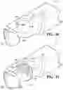 Fig. 17 - Wear member and wear assembly for earth working equipment