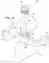 Fig. 19 - Wear member and wear assembly for earth working equipment