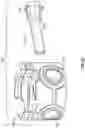 Fig. 03 - Universal rough-in valve and manifold
