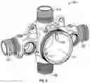 Fig. 08 - Universal rough-in valve and manifold