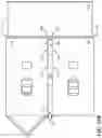Fig. 27 - RECONFIGURABLE MOBILE BUSINESS UNIT HAVING MODULARIZED UTILITIES AND CONFIGURABLE SYSTEM OF MOBILE BUSINESS UNITS FOR DEPLOYMENT AT A SITE