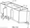 Fig. 33 - RECONFIGURABLE MOBILE BUSINESS UNIT HAVING MODULARIZED UTILITIES AND CONFIGURABLE SYSTEM OF MOBILE BUSINESS UNITS FOR DEPLOYMENT AT A SITE