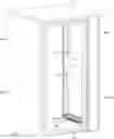 Fig. 01 - Booth and an acoustic seal