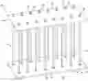 Fig. 01 - CONCRETE WALL FRAME ASSEMBLY AND METHOD OF MANUFACTURING SAME