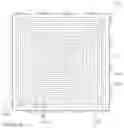 Fig. 04 - Tile system for ceiling and wall