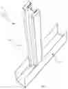 Fig. 03 - Building stud, wall structure comprising such a building stud and a method for forming a wall structure