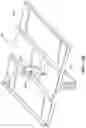 Fig. 89 - Roof mount assembly