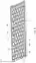 Fig. 23 - Main bodies and methods for use with modular platform for gutter guard systems with interchangeable components