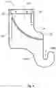 Fig. 07 - Pivotable downspout extension system