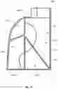 Fig. 14 - Pivotable downspout extension system